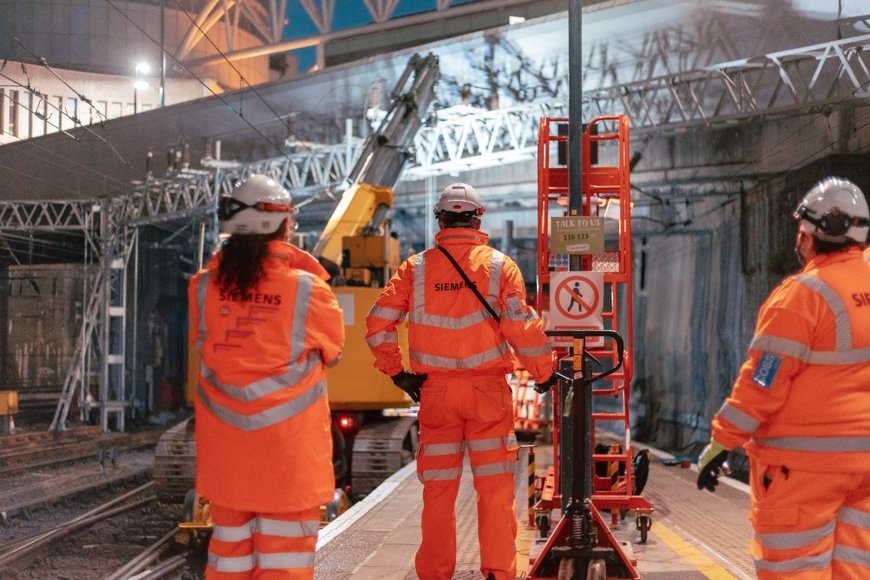 Siemens Mobility secures first place on rail signalling and control framework for the UK